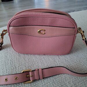 Coach mini camera bag purse